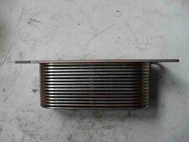 Engine oil cooler core; can be used for 1013-00477 generations
