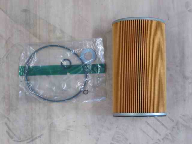 Engine oil filter element; full flow; common to 1017-00055