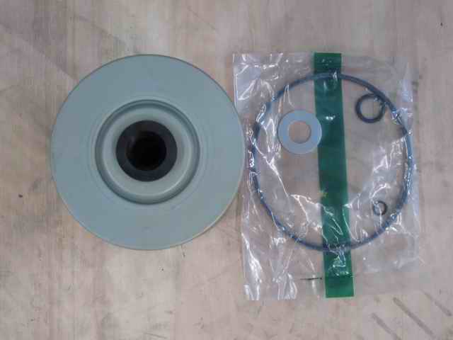 Engine oil filter element; full flow; common to 1017-00055-2