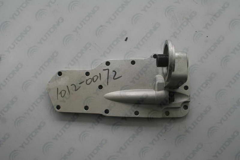 Oil cooler cover; available for generations 1012-00381