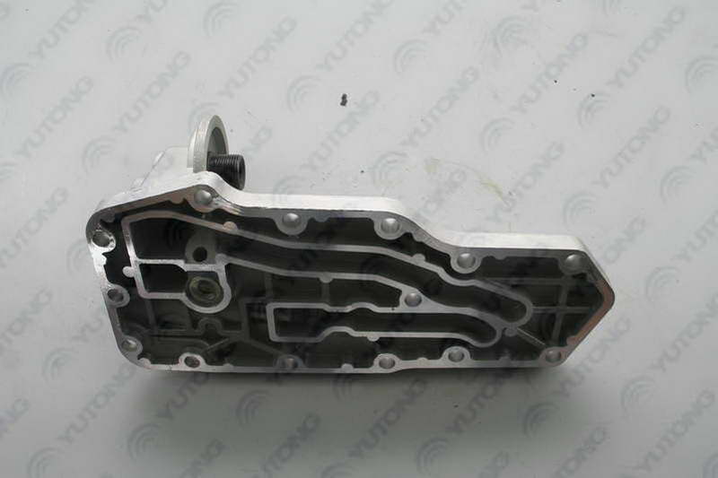 Oil cooler cover; available for generations 1012-00381-1