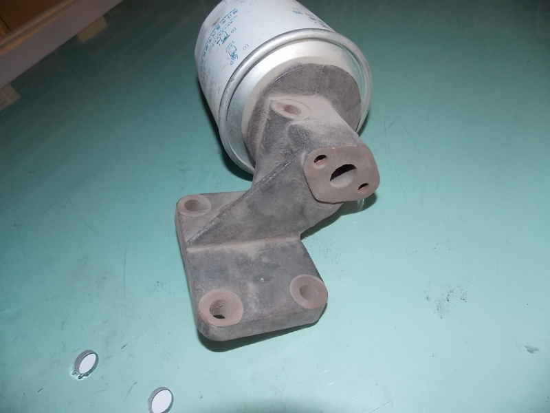 Oil filter assembly-2