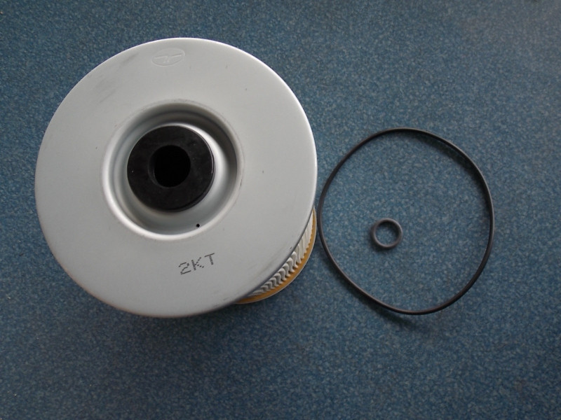 Coarse oil filter element; can be replaced by 1012-00588