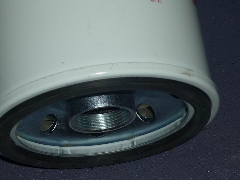 Oil crude filter element; consumed inventory-1
