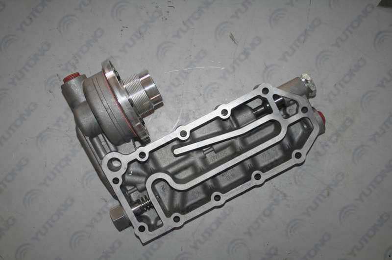 Oil cooler cover; can be replaced by 1012-00542