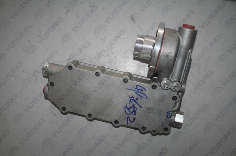 Oil cooler cover; can be replaced by 1012-00542-1