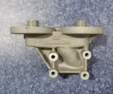 Oil filter holder