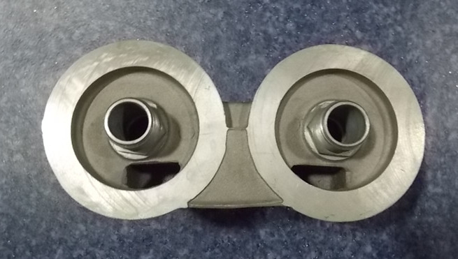Oil filter holder-2