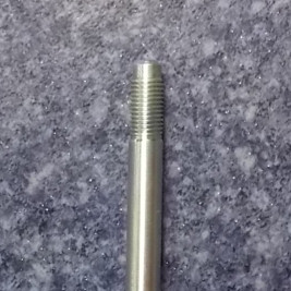 Bypass oil filter element installation bolt (length)-1