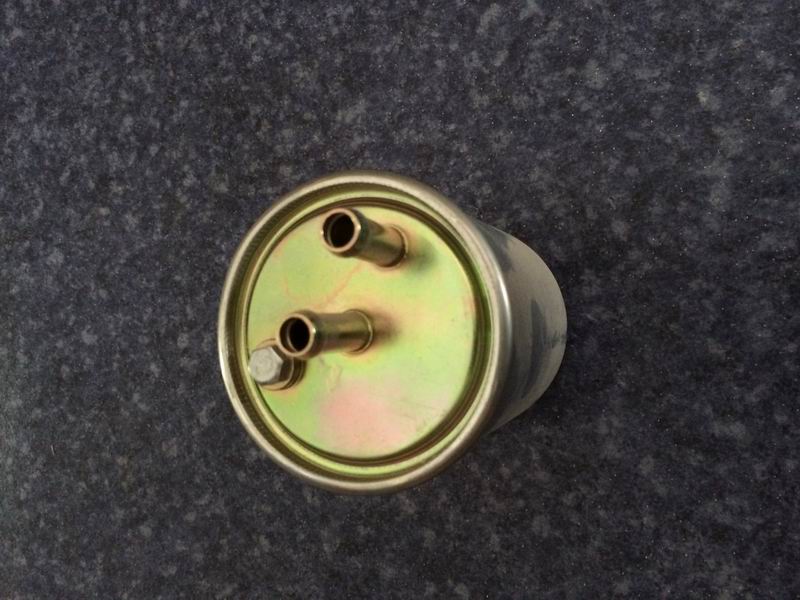 Diesel filter assembly; CY-1