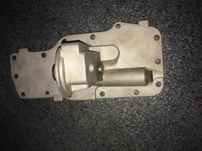 Oil cooler cover; can be replaced by 1012-00478