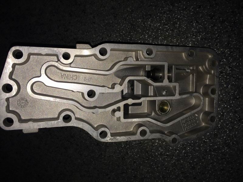 Oil cooler cover; can be replaced by 1012-00478-1