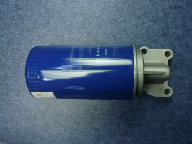 Engine oil coarse filter assembly
