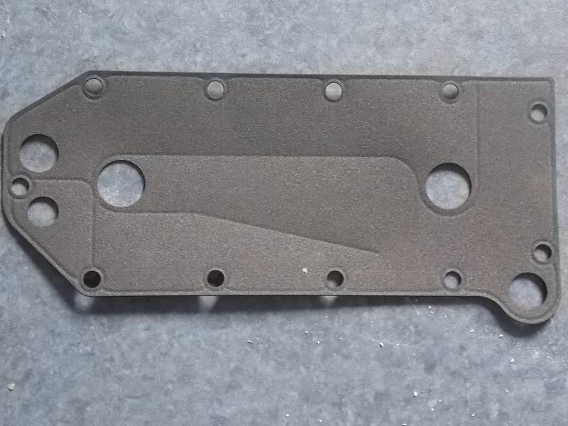 Oil cooler seat sealing gasket