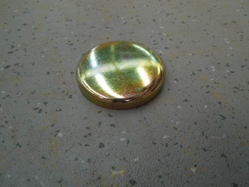 Bowl plug; outer diameter 75; width 14