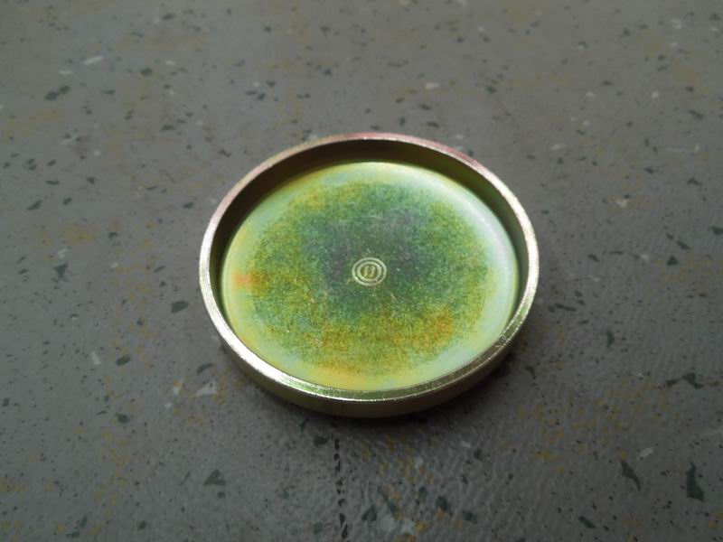 Bowl plug; outer diameter 75; width 14-1