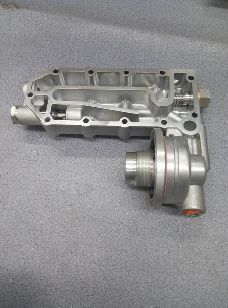 Oil cooler cover; can be replaced by 1012-00542