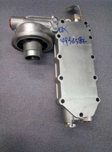 Oil cooler cover; can be replaced by 1012-00542-1