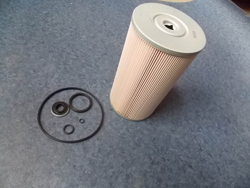 Байпасный масляный фильтр