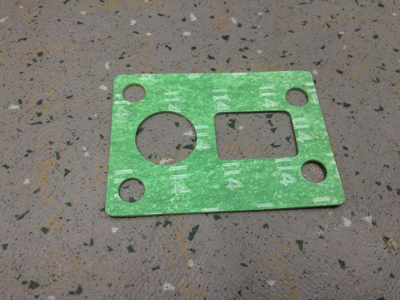 Oil filter gasket