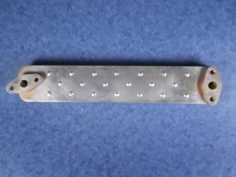 Engine oil cooler assembly