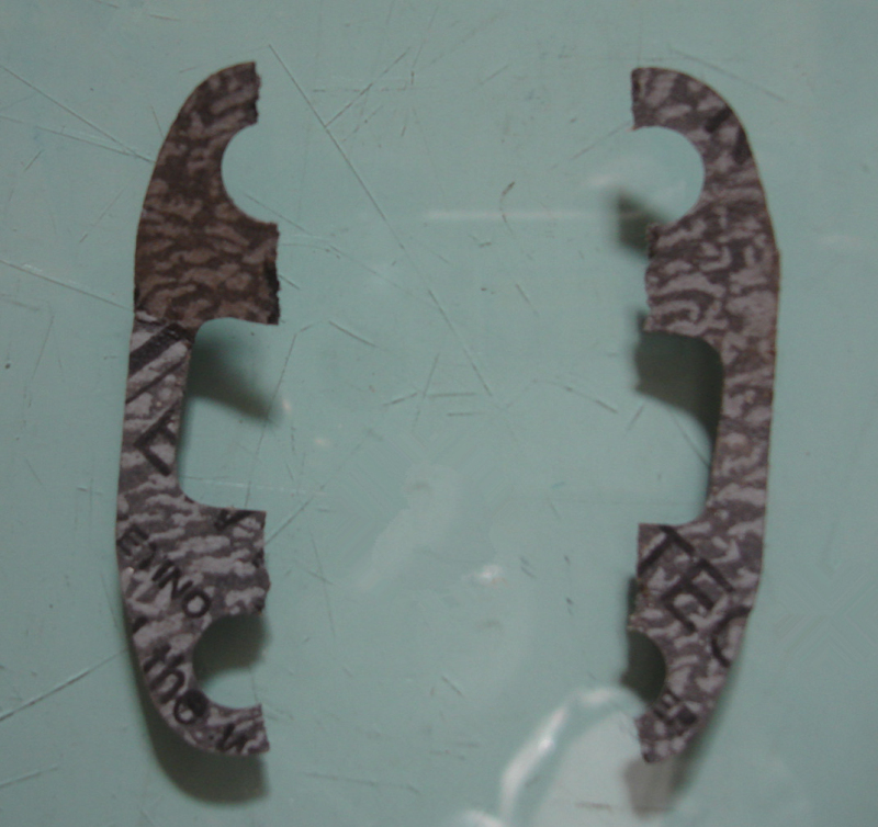 Oil collector oil suction pipe pad-1