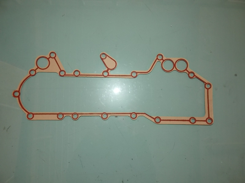 Oil cooler cover gasket
