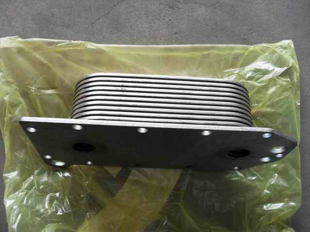 Engine oil cooler core; available for 1013-00090 generations-1