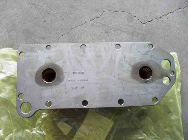 Engine oil cooler core; available for 1013-00090 generations-2