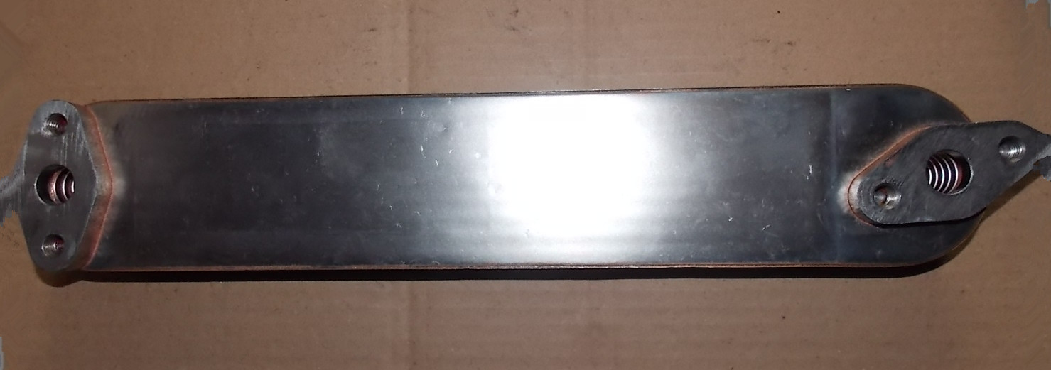 Engine oil cooler assembly