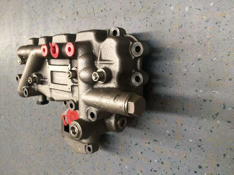 Engine oil cooler assembly-1