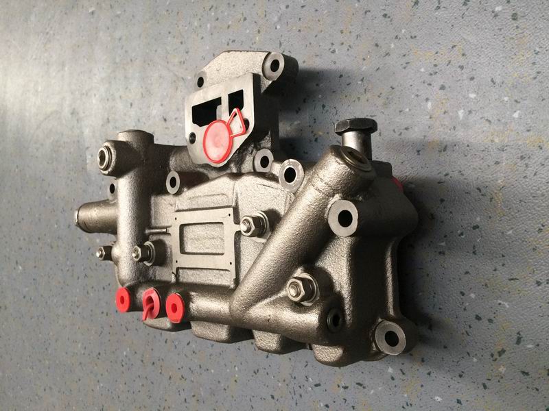 Engine oil cooler assembly-2