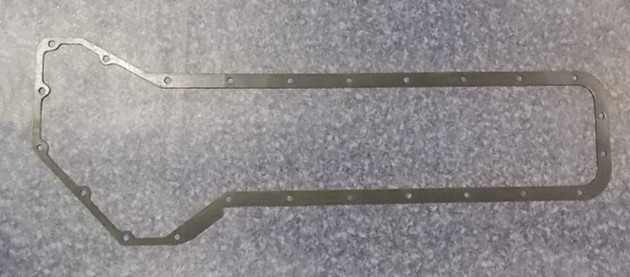 Oil cooler cover gasket