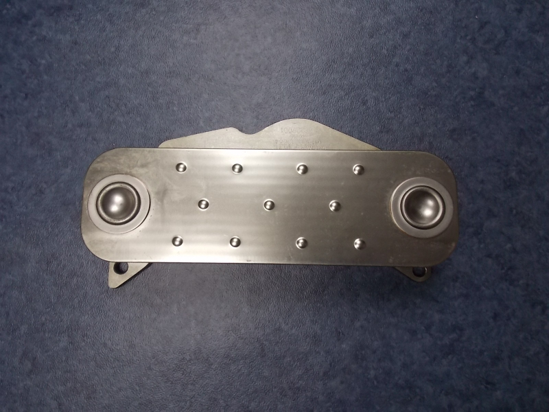 Engine oil cooler core-2