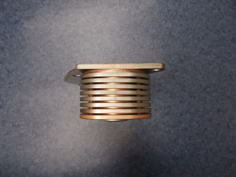 Engine oil cooler core-3