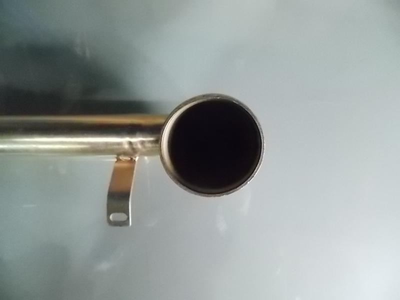 Oil radiator water outlet bend pipe-1