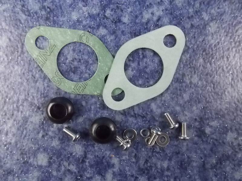 D Боковая прокладка корпуса маслоохладителя двигателя