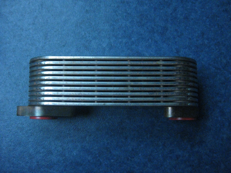 Engine oil cooler core-1