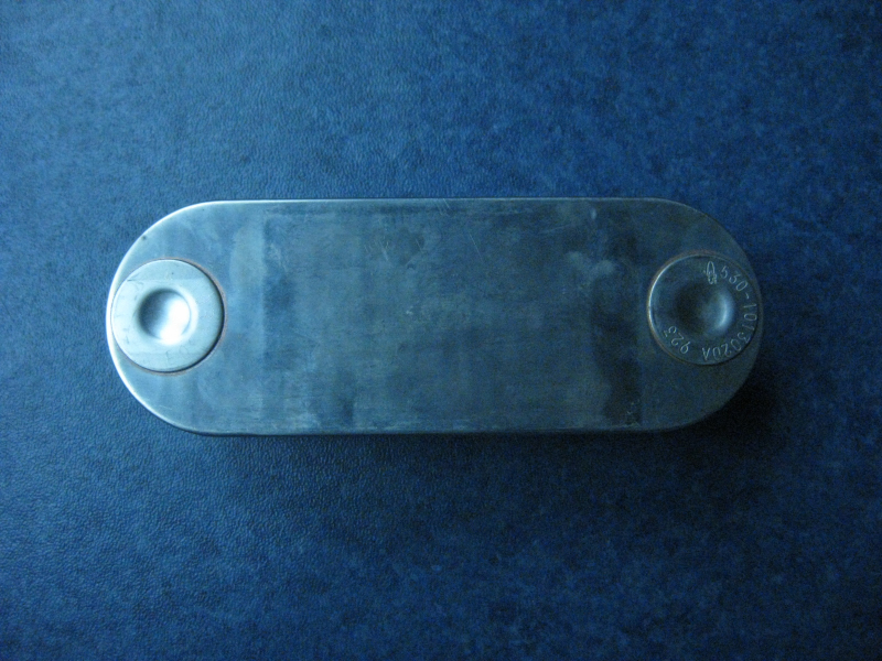 Engine oil cooler core-2
