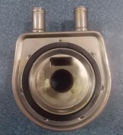 Engine oil cooler assembly-1