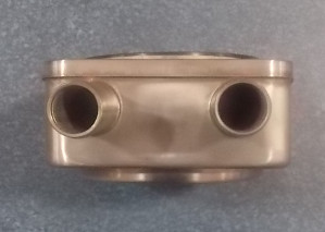 Engine oil cooler assembly-2