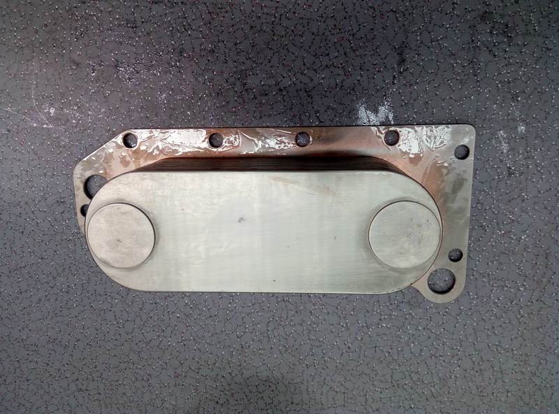 Сердечник маслоохладителя двигателя