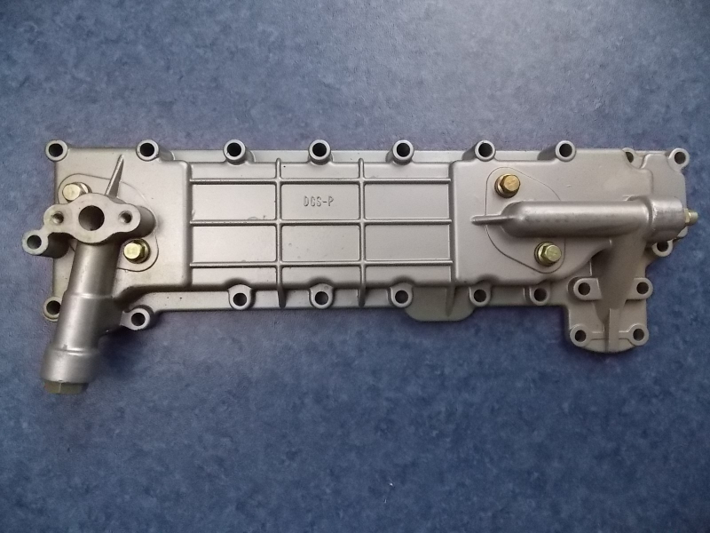 Engine oil cooler assembly