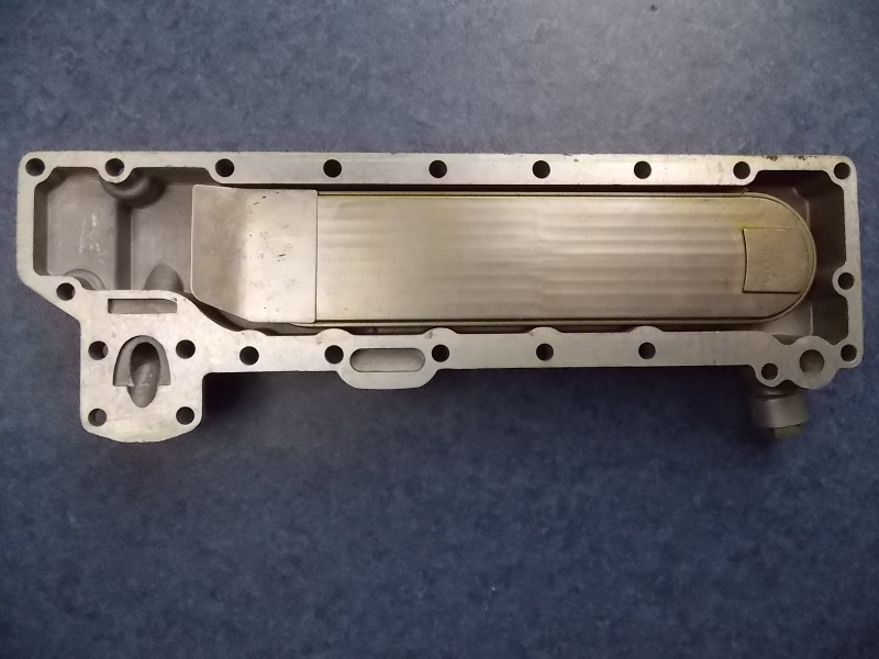 Engine oil cooler assembly-1