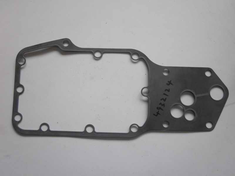 Oil cooler core pad; can be used for generations of 1013-00251