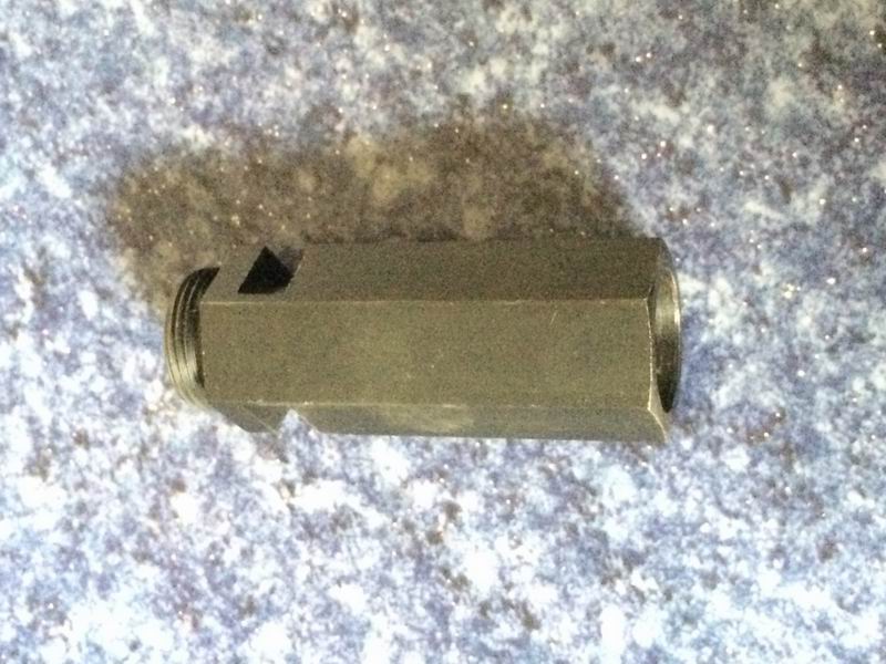 Main oil channel pressure limiting valve assembly-1