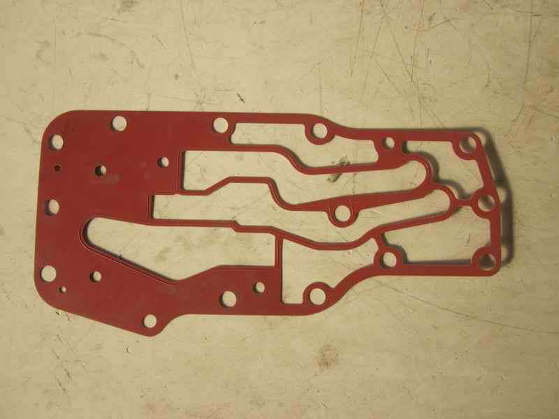 Oil cooler cover pad; can be used for 1013-00358 generations