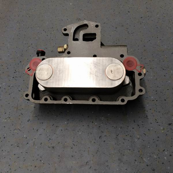 Engine oil cooler-2