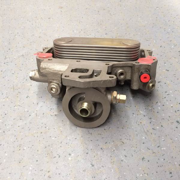 Engine oil cooler-3