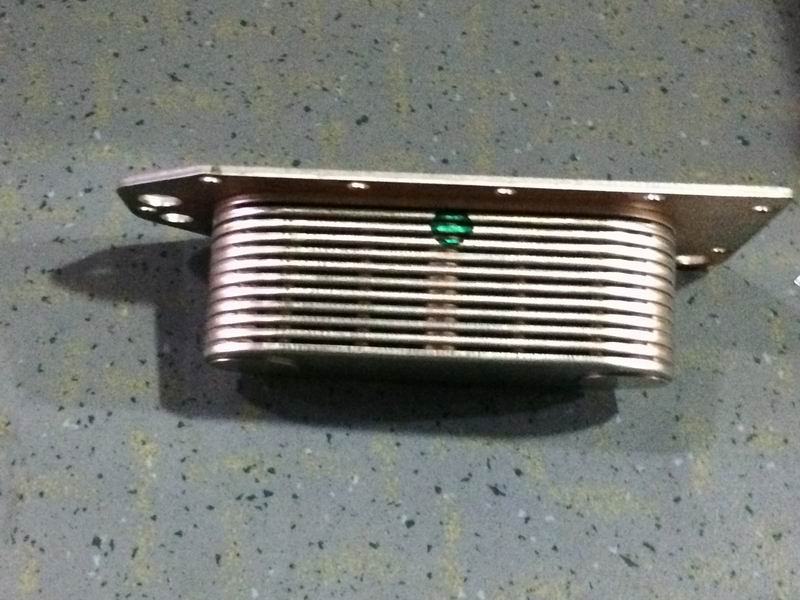 Engine oil cooler core-1